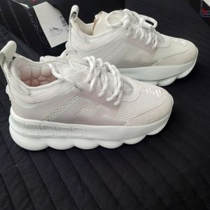 Versace chain reaction sneakers